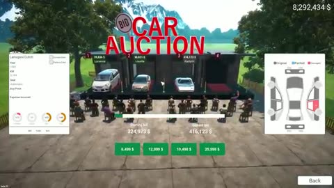 BUYING NEW CAR SHOWROOM CAR FOR SALE SIMULATOR UPDATE