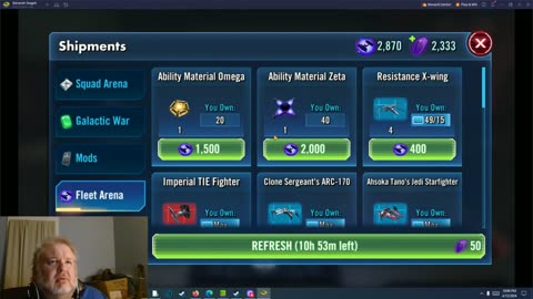 Star Wars Galaxy of Heroes Day 340