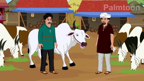 गरीब किसान का आलसी बैल _ बैलो की कहानी _ Moral Hindi Story _ हिंदी कहानियां _ Panchatantra Stories