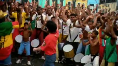 Michael Jackson -They don't care about us ( Brazil version )