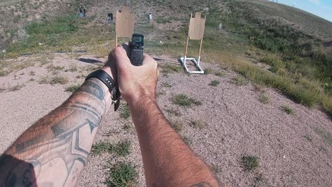 Shooting the Sig Sauer P365X