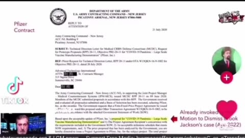 Pfizer in a court of law “We did not defraud the government we delivered the fraud that the government ordered”. FULL VIDEO IN DESCRIPTION👇