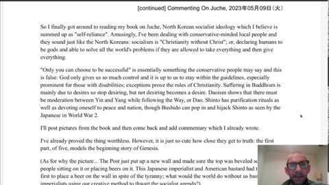 "Trans"-scend; Commenting on North Korean socialist thought (Juche)