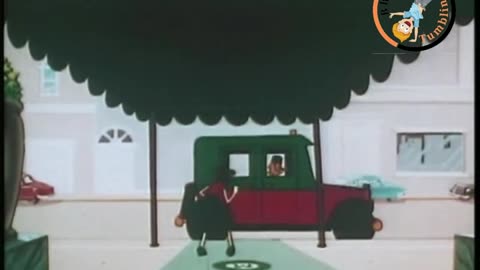 Popeye Taxi Turvy -Vintage episodes, old cartoons classic for Kids 1960s-80s