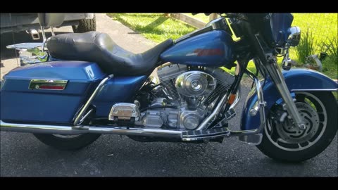 True duals 2005 Harley Davidson Electra Glide