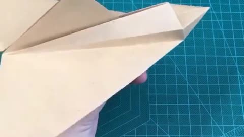 AVRO cf-105 Arrow Delta Wing jet Origami Fold Tutorial