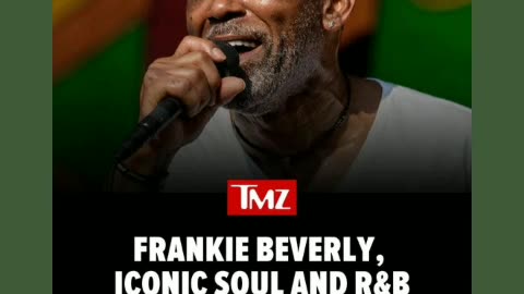 Rip to Frankie beverly iconic soul R&B singer 9/14/24🙏🕊🕯