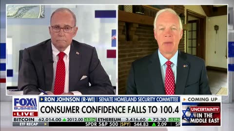 Senator Ron Johnson on Kudlow 6.25.24