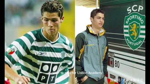 Cristiano Ronaldo Biography Tribute