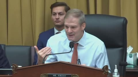 Opening Statement Rep Jim Jordan- the censorship industrial complex