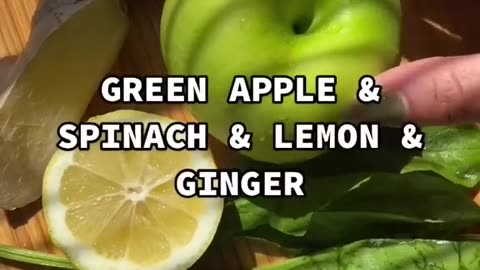 3 ginger shot recipes