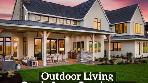 Outdoor Living Clear Spring Maryland Landscaping Contractor