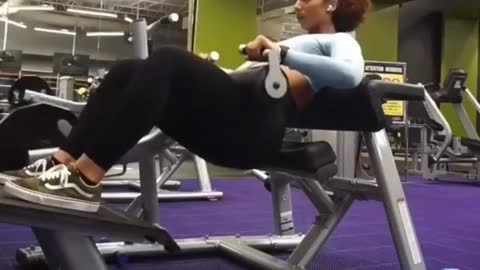 How to workout Glute in the Gym