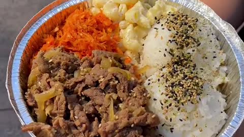 How much would you pay for this bulgogi plate from Khawaiian in Ktown LA