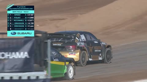 Rallycross Round 3 Day 2 SemiFinal 1 | FULL RACE