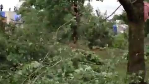 Tornado Damage in St. Charles County Missouri 5/31/2013