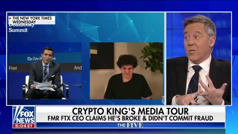 'The Five': Disgraced FTX CEO Sam Bankman-Fried goes on media apology tour