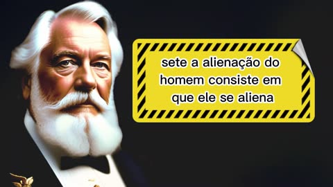 As ideias revolucionárias de Karl Marx revelando sua visão crítica