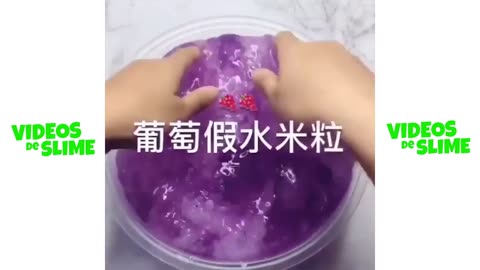 Satisfying & Realaxing slime videos #51