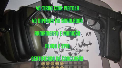 Curso Básico de Tiro SX - Shooting Experience