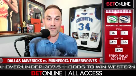 NBA Conference Finals Predictions & Betting Picks: Mavs vs TWolves & Pacers vs Celtics | All Access