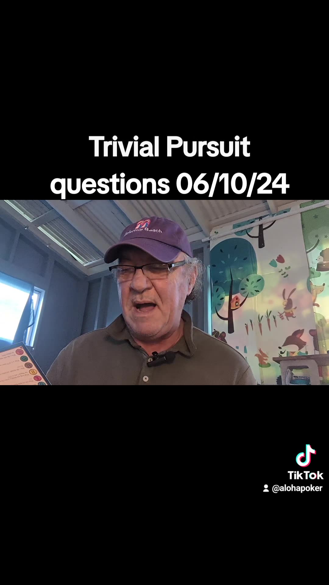 Trivial pursuit questions 06/10/24