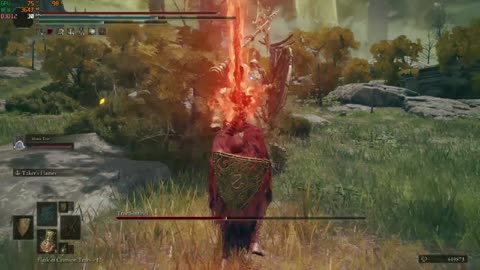 elden ring tree sentinel how to beat the easy way