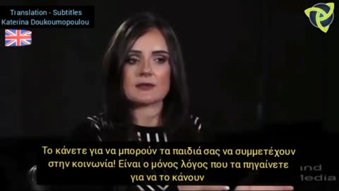 Melissa Ciummei – Συνέντευξη για όλα όσα ζούμε.