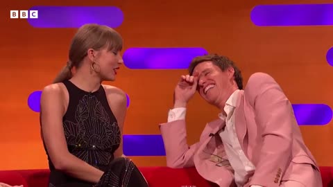 Taylor Swift and Eddie Redmayne had an AWFUL audition 😂 😮_💨🧄 @The Graham Norton Show ⭐️ BBC