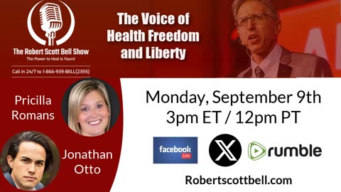 Priscilla Romans, Graith Care, Patient Advocacy, Oleander Homeopathic Hit, Jonathan Otto, Cancer Decoded - The RSB Show 9-9-24