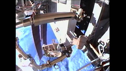 Second EVA Completed to Replace Pump on ISS