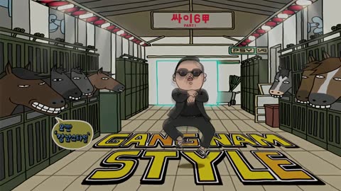 PSY - GANGNAM STYLE