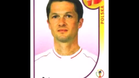 PANINI POLAND TEAM WORLD CUP 2002