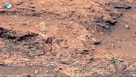 NASA Mars Rover Perseverance Sent Incredible 360° Footage of Mars Life! Curiosity' Rover Mars