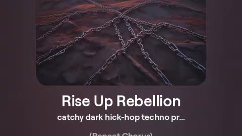 Rise Up Rebellion