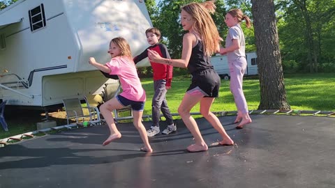 CICADA on the TRAMPOLINE