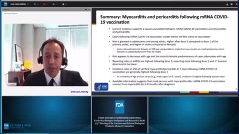 FDA Admits, “Significantly Elevated Risks” + “Long-Term Effects” of mRNA vaccines