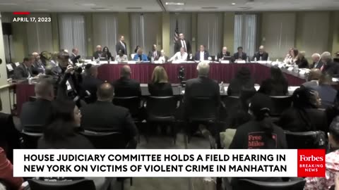 'All You Need To Do Is Connect The Dots'- Hank Johnson Blasts NYC-Based Judiciary Committee Hearing