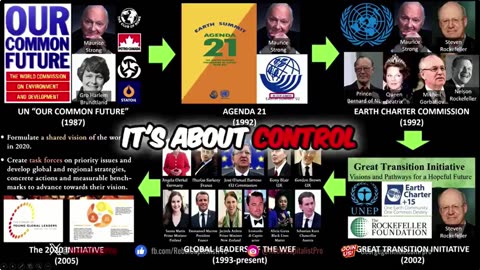 A Small Group of "Global Elites" Shaping the World To Control All: Ivor Cummins