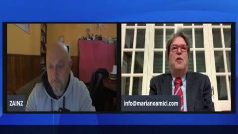 Intervista Mariano Amici con Achille Zaino (Zainz)