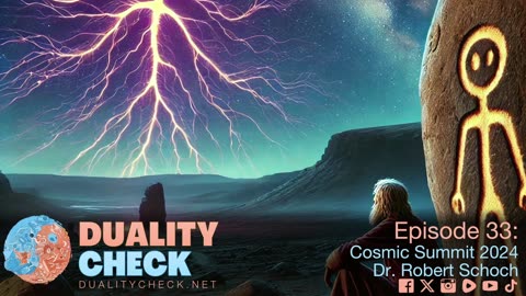 Episode 33 Cosmic Summit: Dr. Robert Shoch