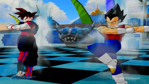 Vegekuma or Goukigeta? - DBZ Budokai 3/IW Modding