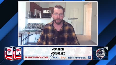 Joe Allen Joins WarRoom To Discuss Trump’s Promise To Rescind The AI Executive Order Once Elected