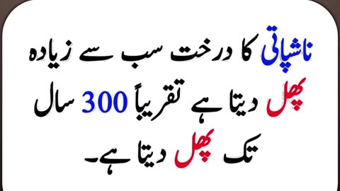 General knowledge in urdu