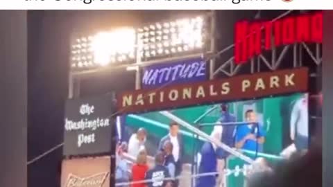 Biden Boo'd At Congressional Baseball Game 🟠⚪🟣The NPC Show