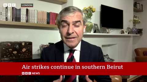 🚨 Israel Strikes Hezbollah AGAIN After Leader's Death! Tensions Soar in Lebanon