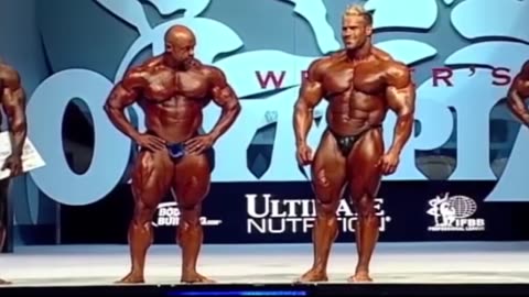 Jay Cutlers Legendary Quad Stomp Jay Cutler And Dexter Jackson 2009 Mr. Olympia