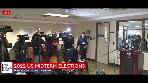 Arizona Election - RINO Bill Gates Gives Updates on Maricopa County Votes Count (Nov 14, 2022)