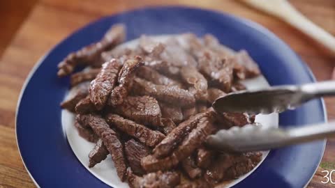 Quick and Easy Beef Stroganoff with Mushrooms Recipe