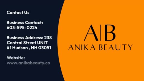 Discover Your Glow: Anika Skincare and Makeup LLC's Professional Skincare Services in Hudson